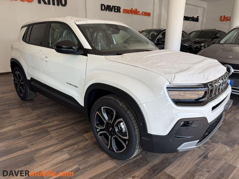 Jeep Avenger 1.2 Turbo MHEV Summit