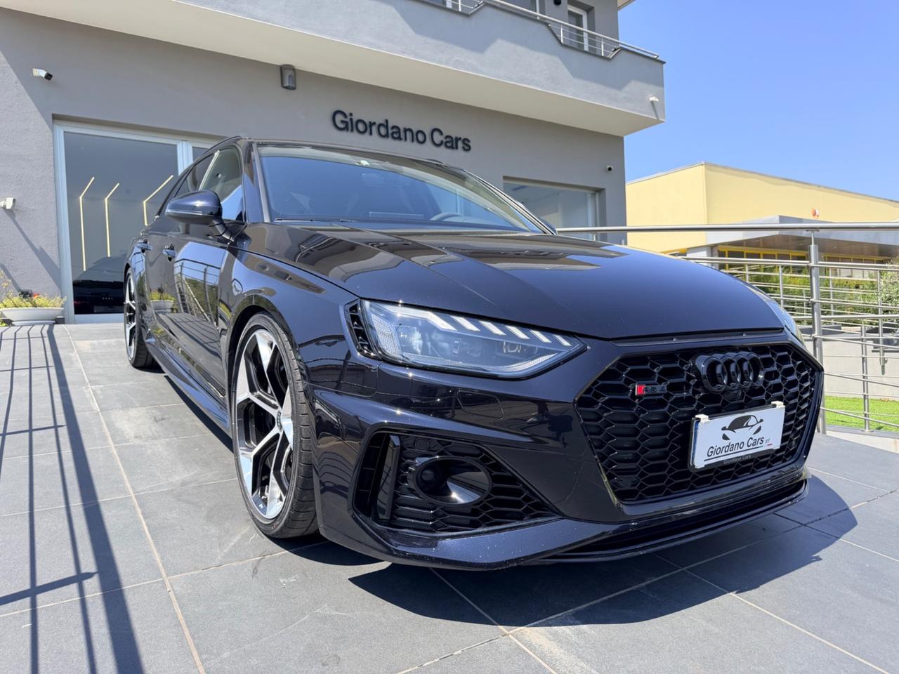 Audi A4 RS 4 Avant performance 450cv uni pro