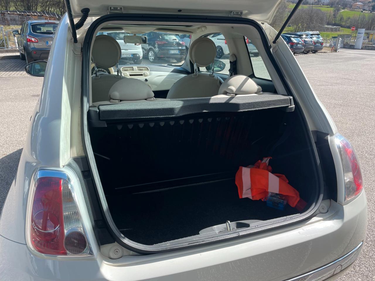 Fiat 500 1.2 Lounge "BENZ/GPL"