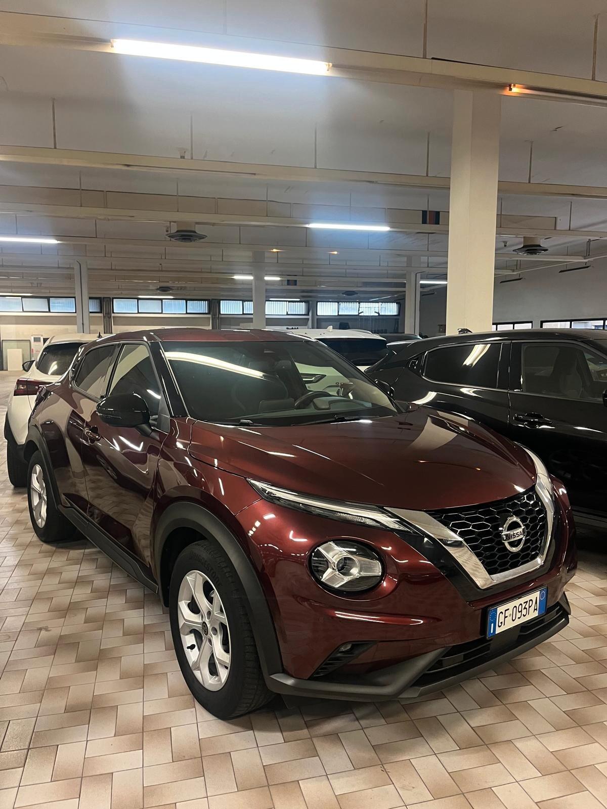 Nissan Juke 1.0 DIG-T 114 CV N-Connecta