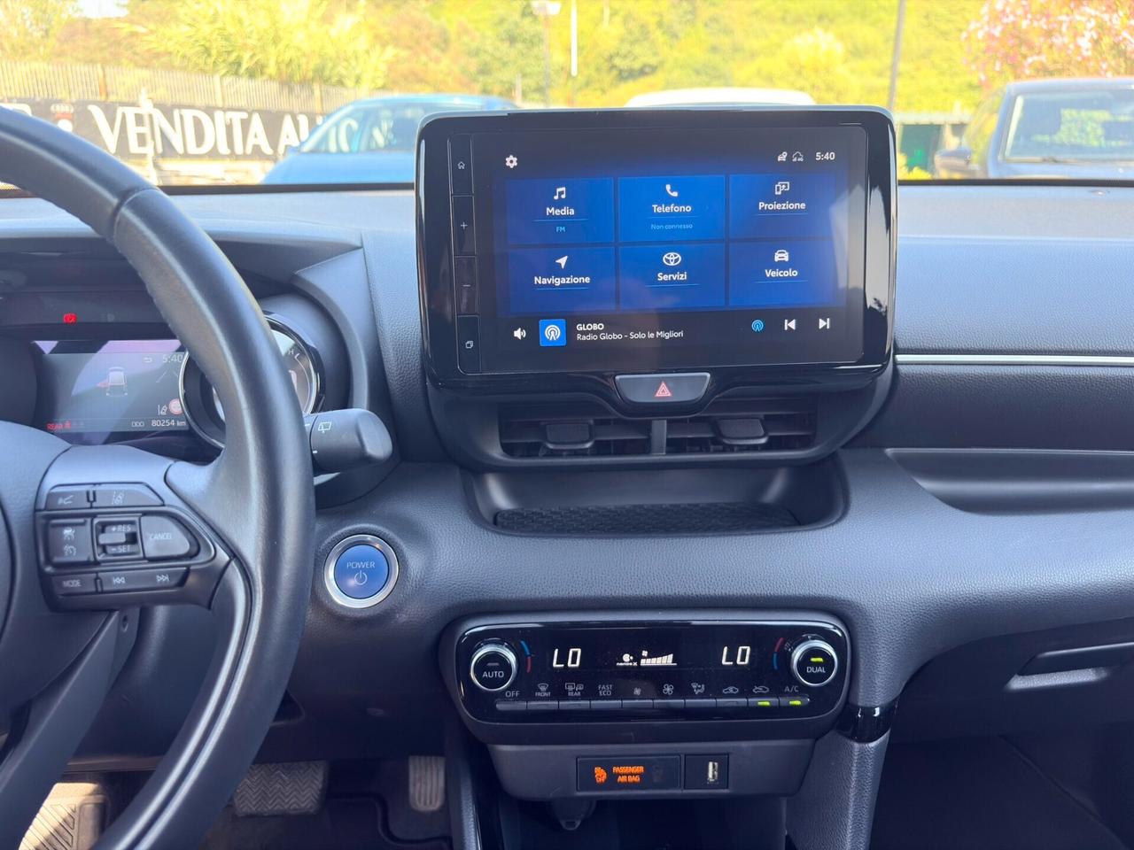 Toyota Yaris 1.5 Hybrid 5 porte Style PREZZO REALE NO FINANZIAMENTO