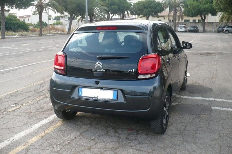 Citroën C1 1.0 VTi 68 5 porte Feel