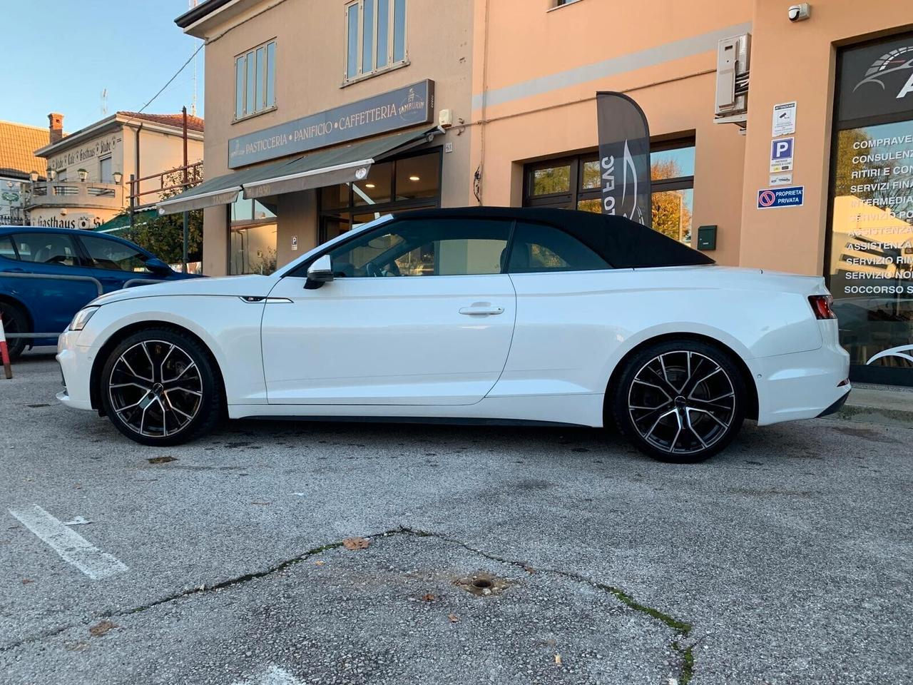 Audi A5 Cabrio 3.0 TDI quattro S-line Full