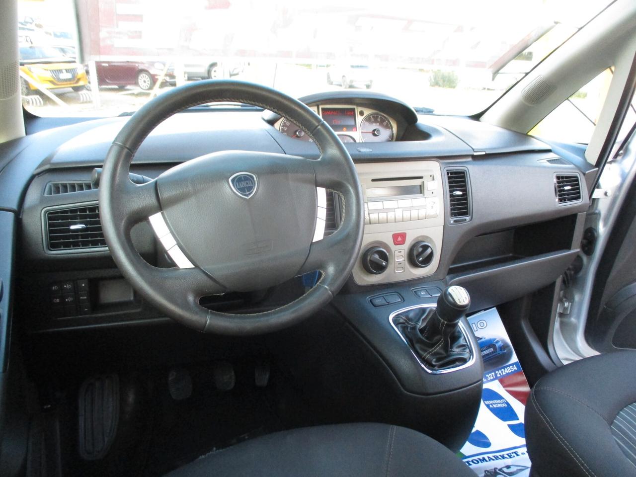 Lancia MUSA 1.3 Mjt 16V 90 CV (TURBINA BASSA ) 2011