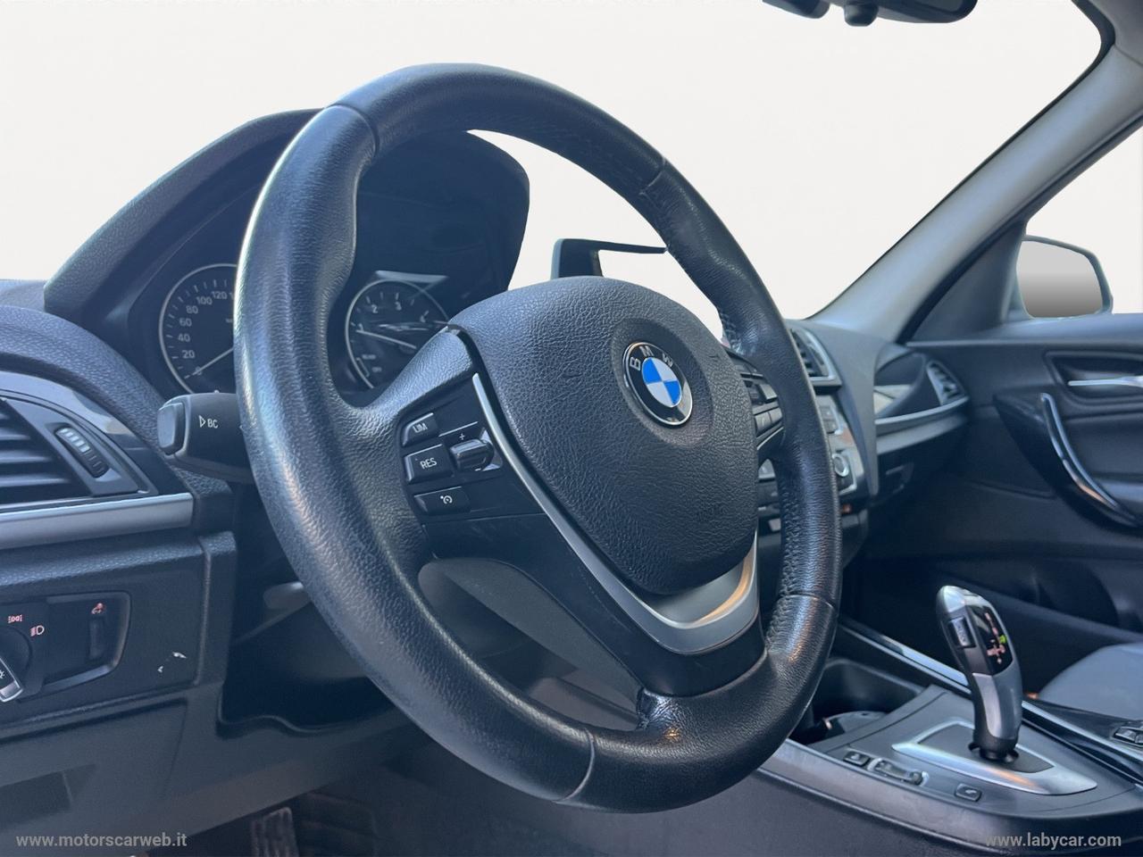 BMW 118d 5p. Urban