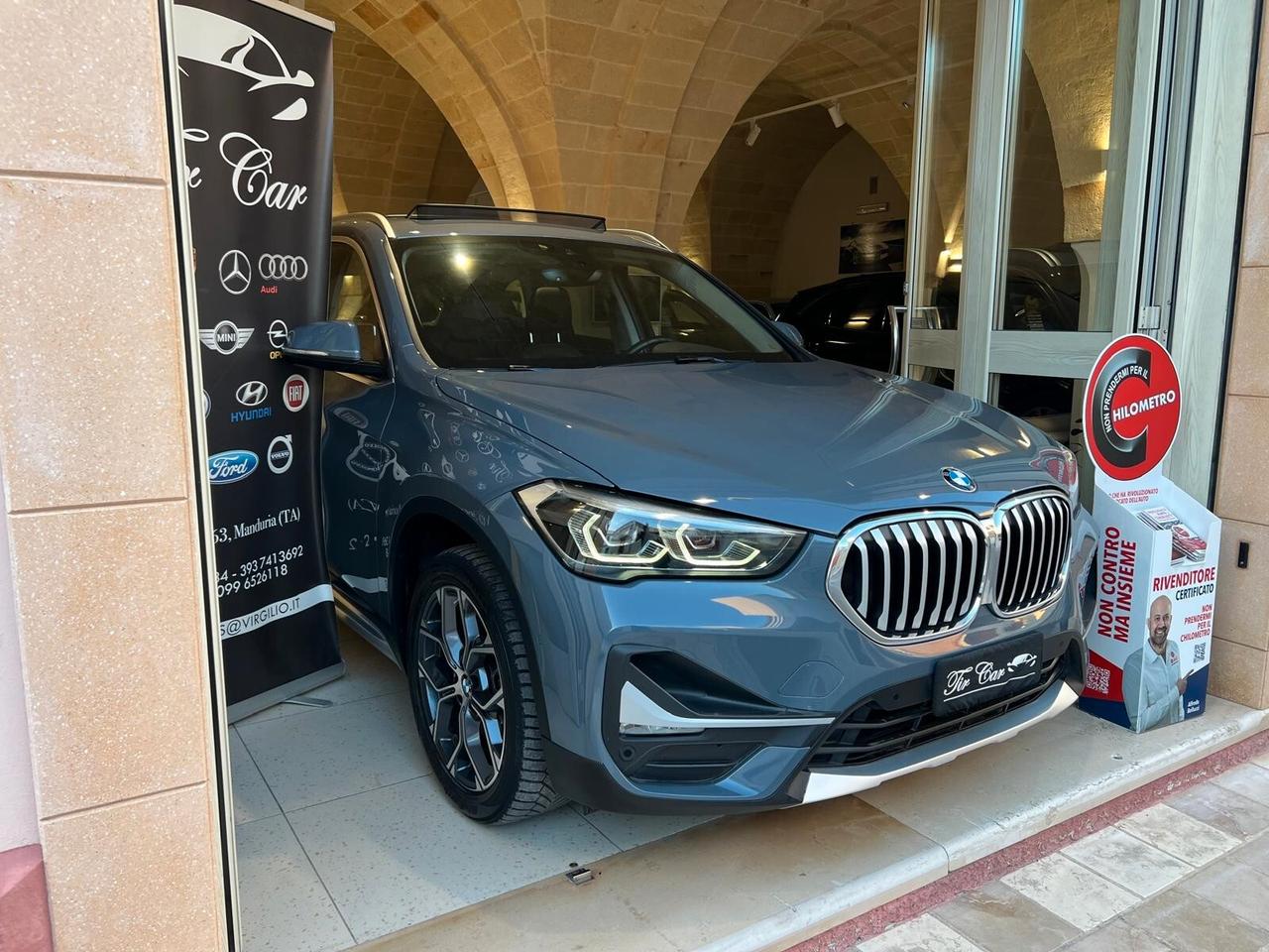 BMW X1 18D X-LINE PLUS X-DRIVE 2.0 150CV TETTO PELLE NAVI ANNO 2022