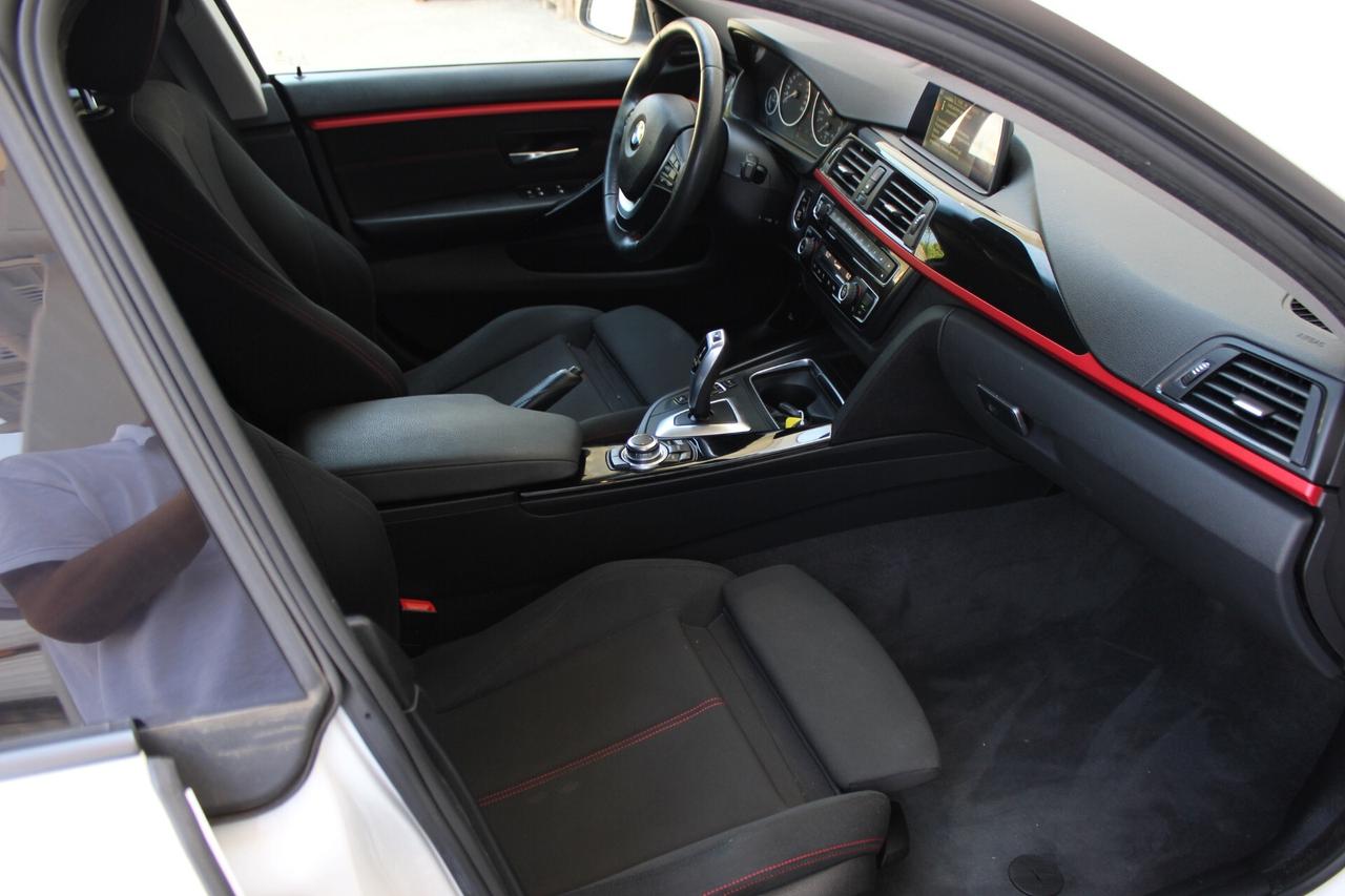 BMW 418d Gran Coupé Sport Line Auto Bianco, Navi, Xenon