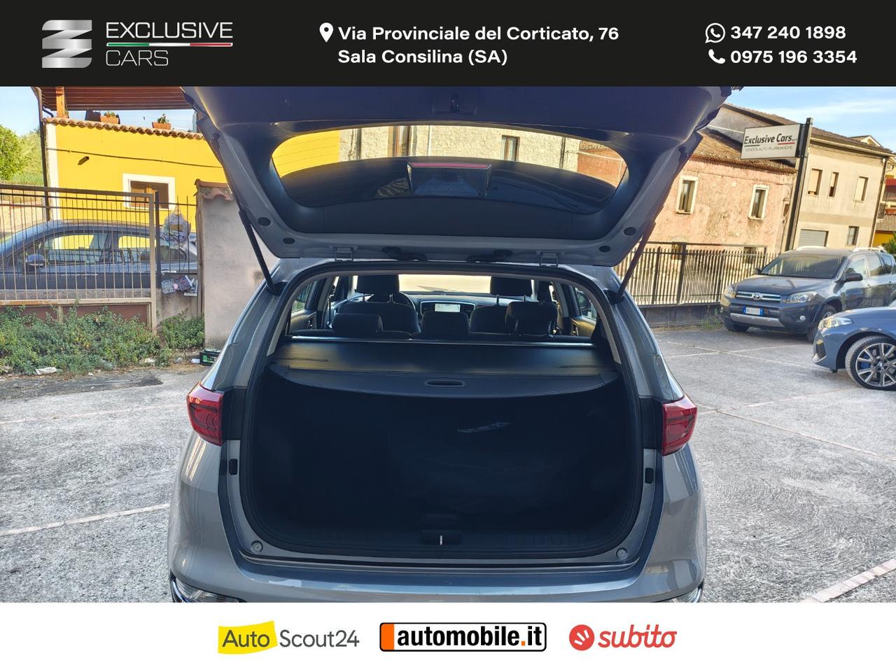 KIA Sportage 1.6 ECOGPL 2WD Style