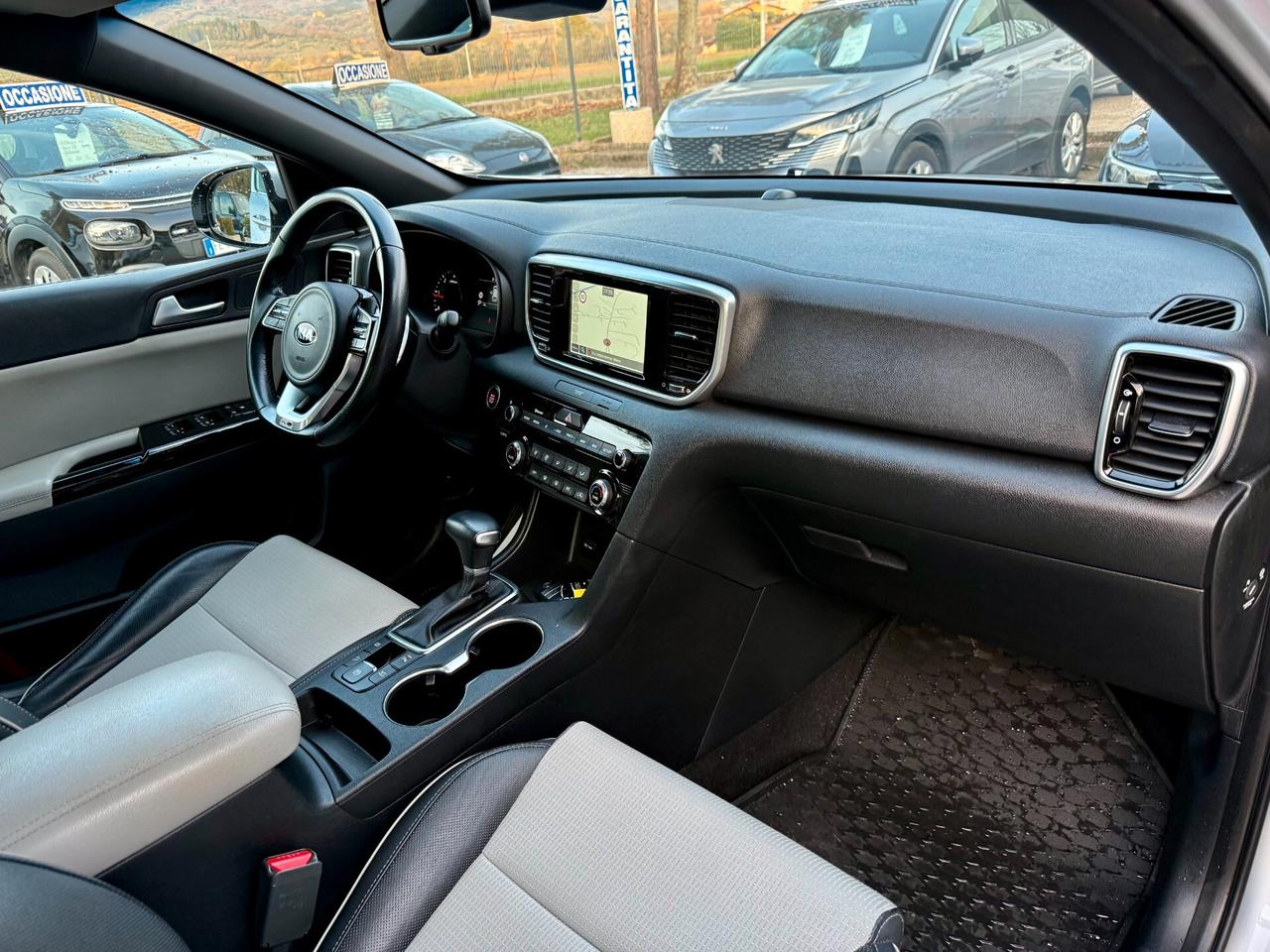 " IMMACOLATA " Kia Sportage 1.6 CRDI AUTOM. GT Line