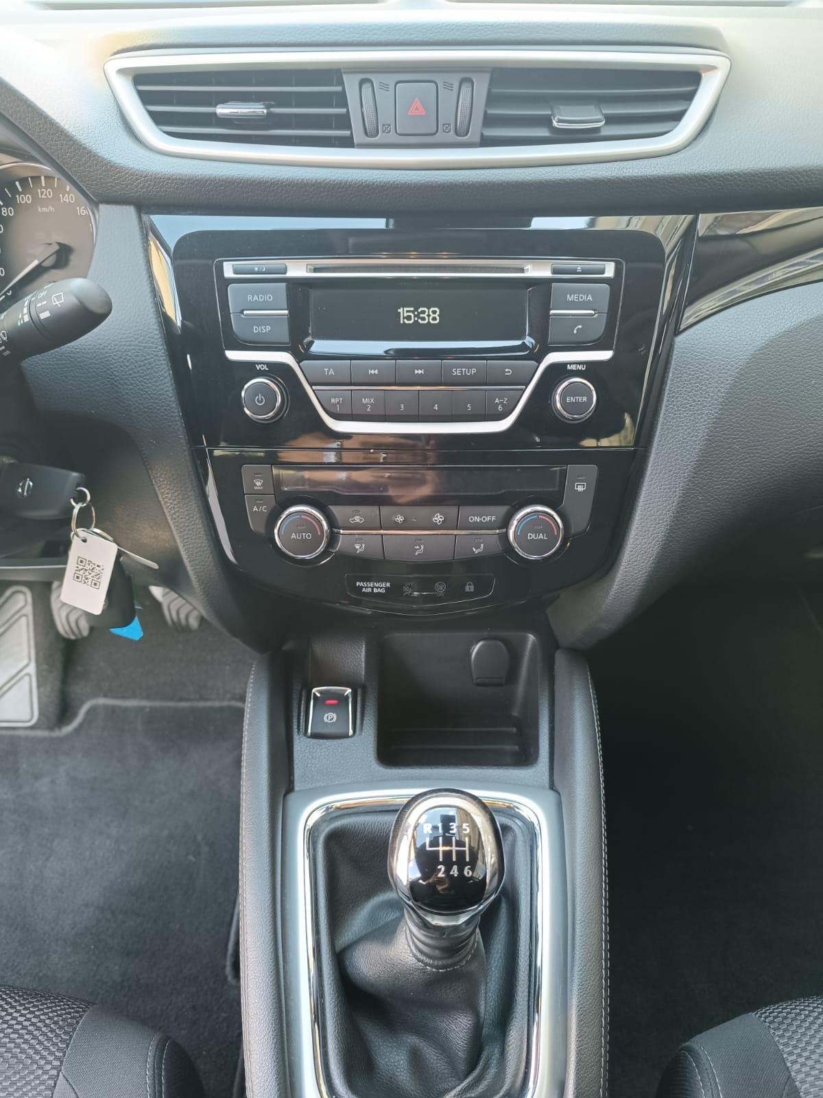 Nissan Qashqai 1.5 dCi Acenta