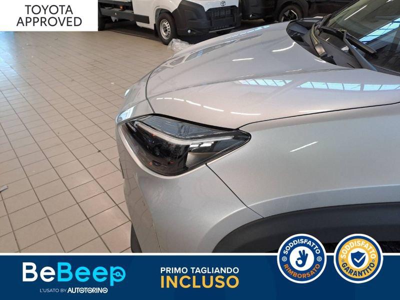 Toyota Yaris Cross 1.5H LOUNGE FWD 116CV E-CVT