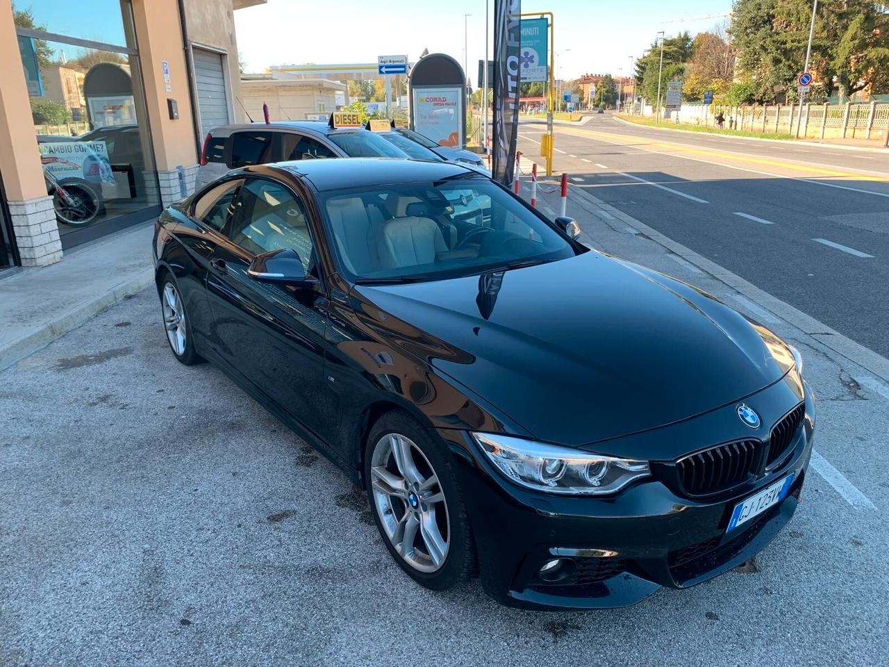 Bmw 420d Coupé Msport full