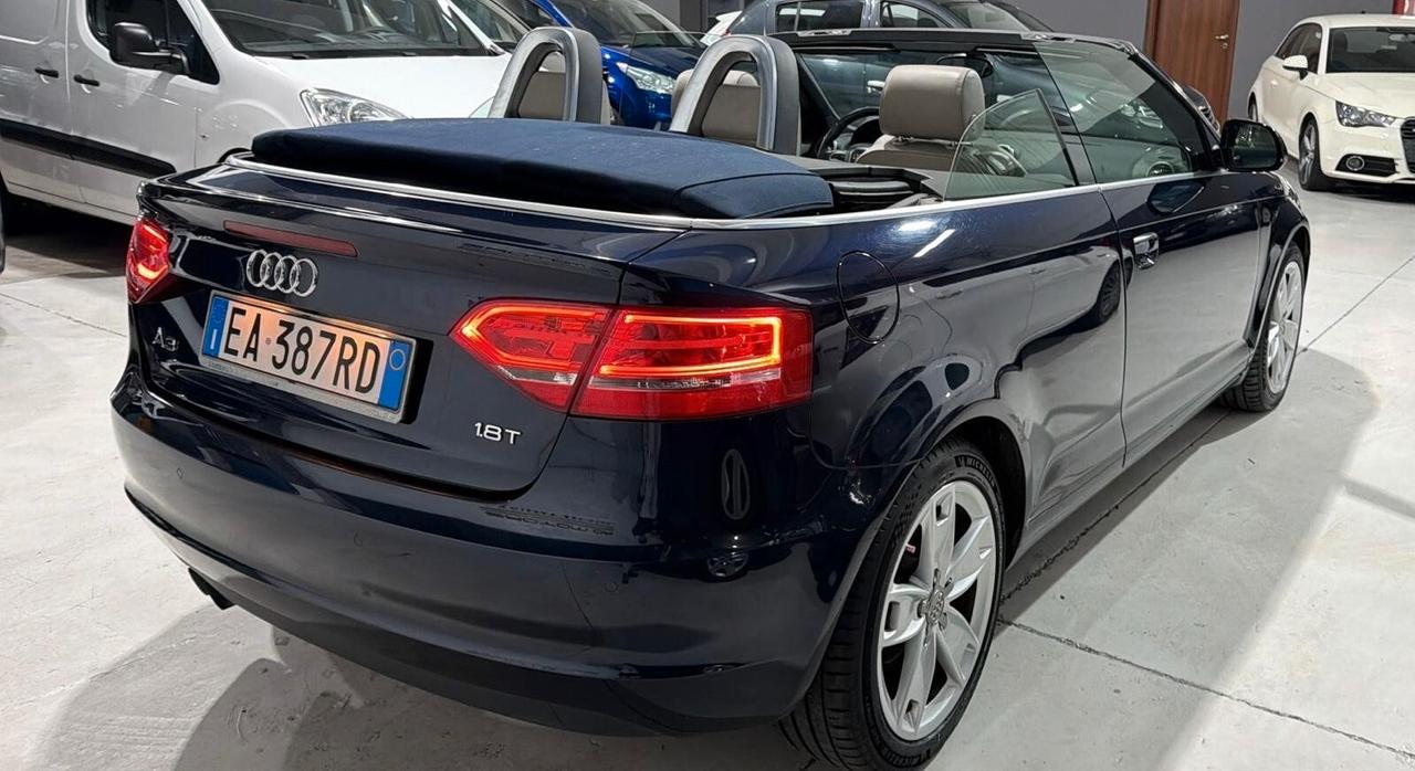 Audi A3 Benzina Cabrio Pelle