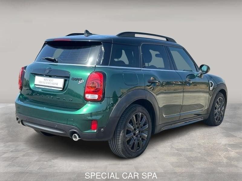 MINI Mini Countryman F60 Cooper SD Countryman 2.0 TwinPower Turbo Cooper SD Hype Steptronic