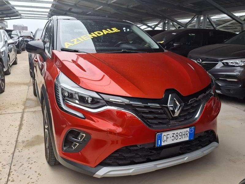 Renault Captur 1.6 E-Tech phev Intens 160cv auto my21