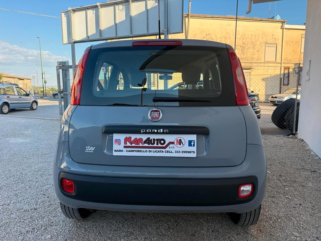Fiat Panda 1.2 Easy 12/2019