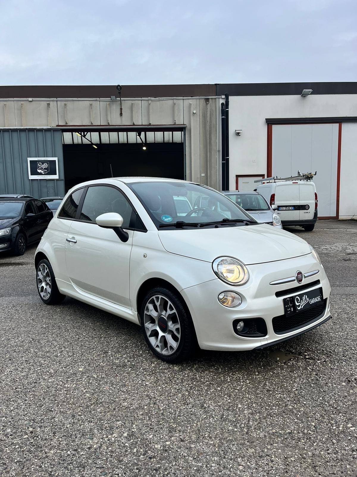 Fiat 500 S Neopatentati