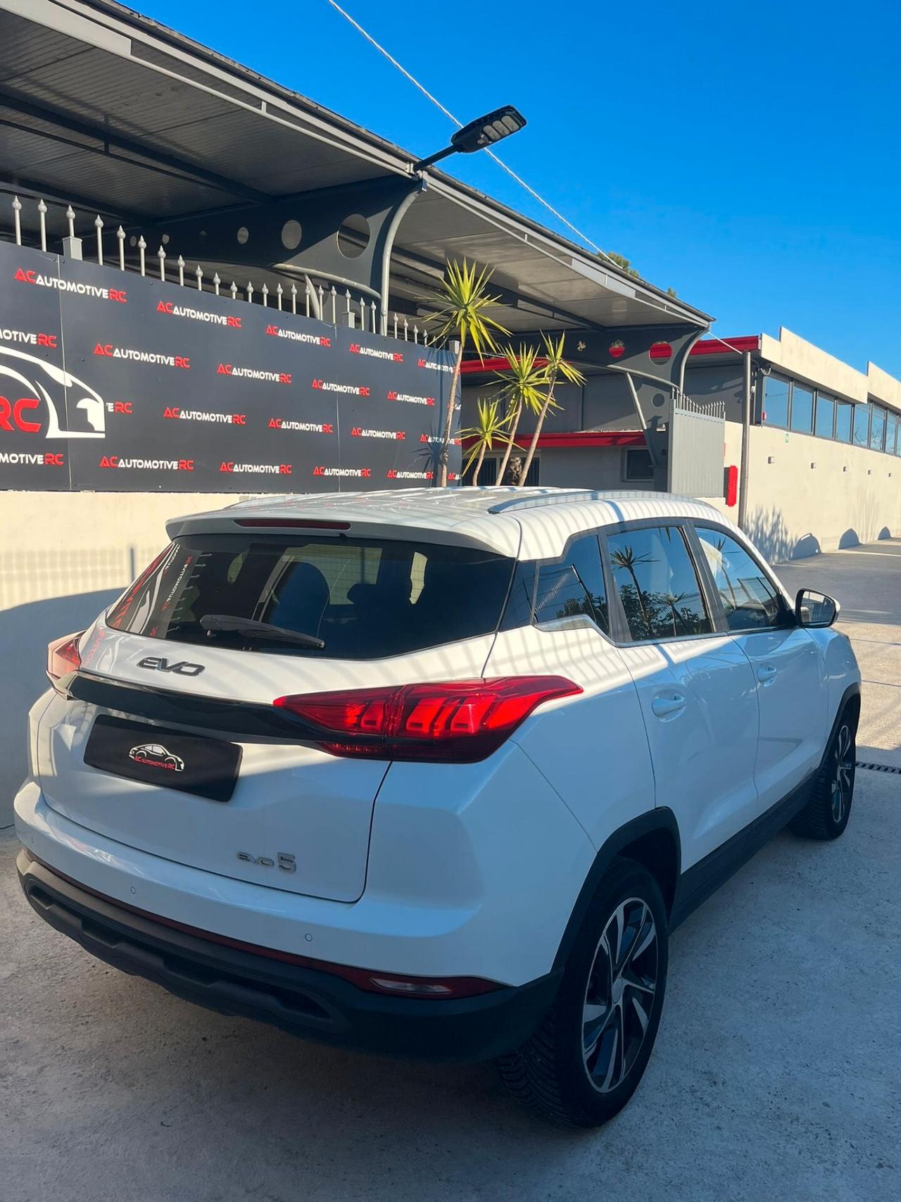 Evo 5 1.5 Turbo Bi-fuel GPL