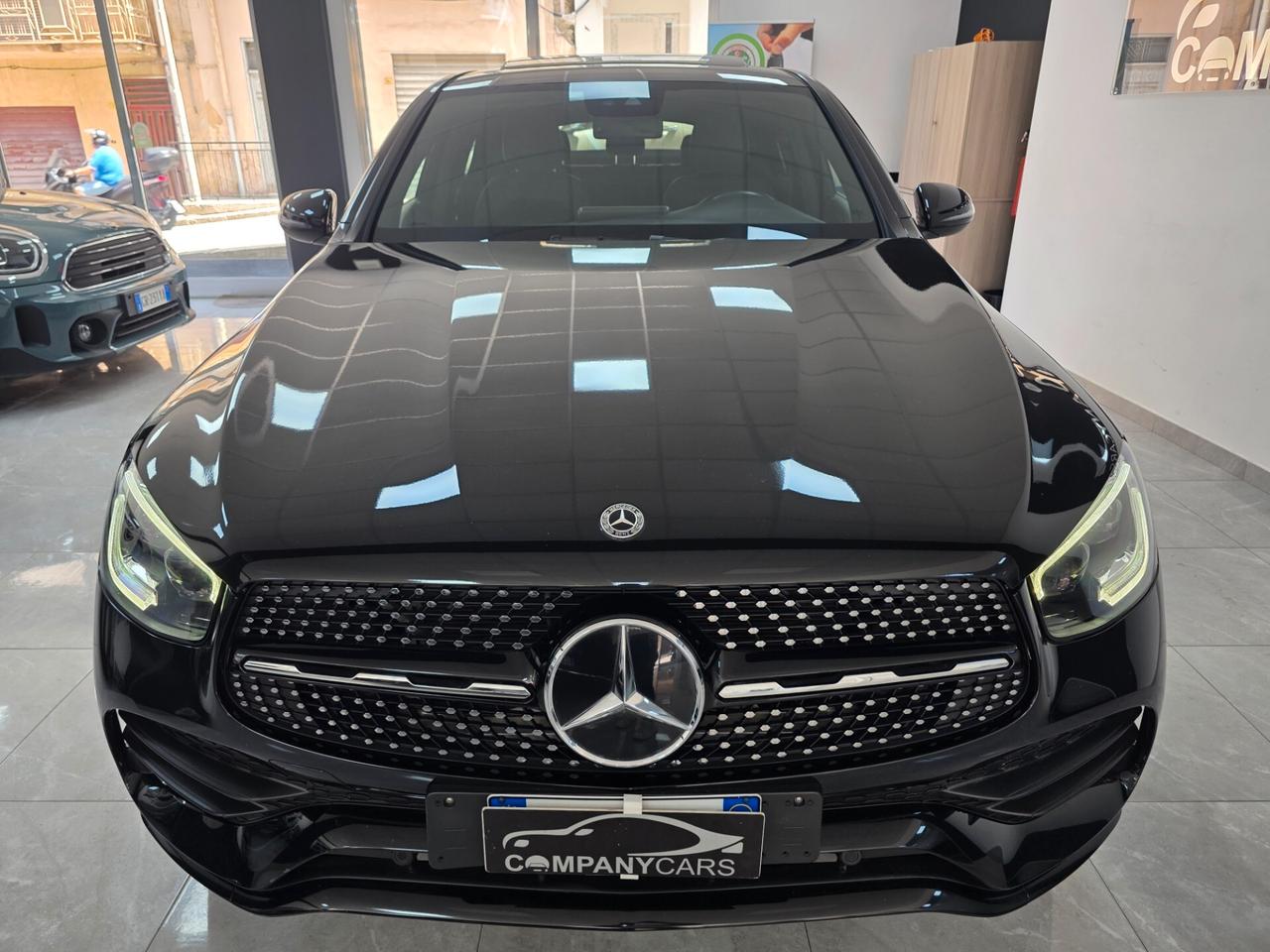 Mercedes-benz GLC 220 d 4Matic Coupé Premium Plus tetto