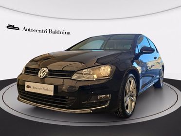 VOLKSWAGEN Golf 3p 2.0 tdi highline 150cv dsg del 2015