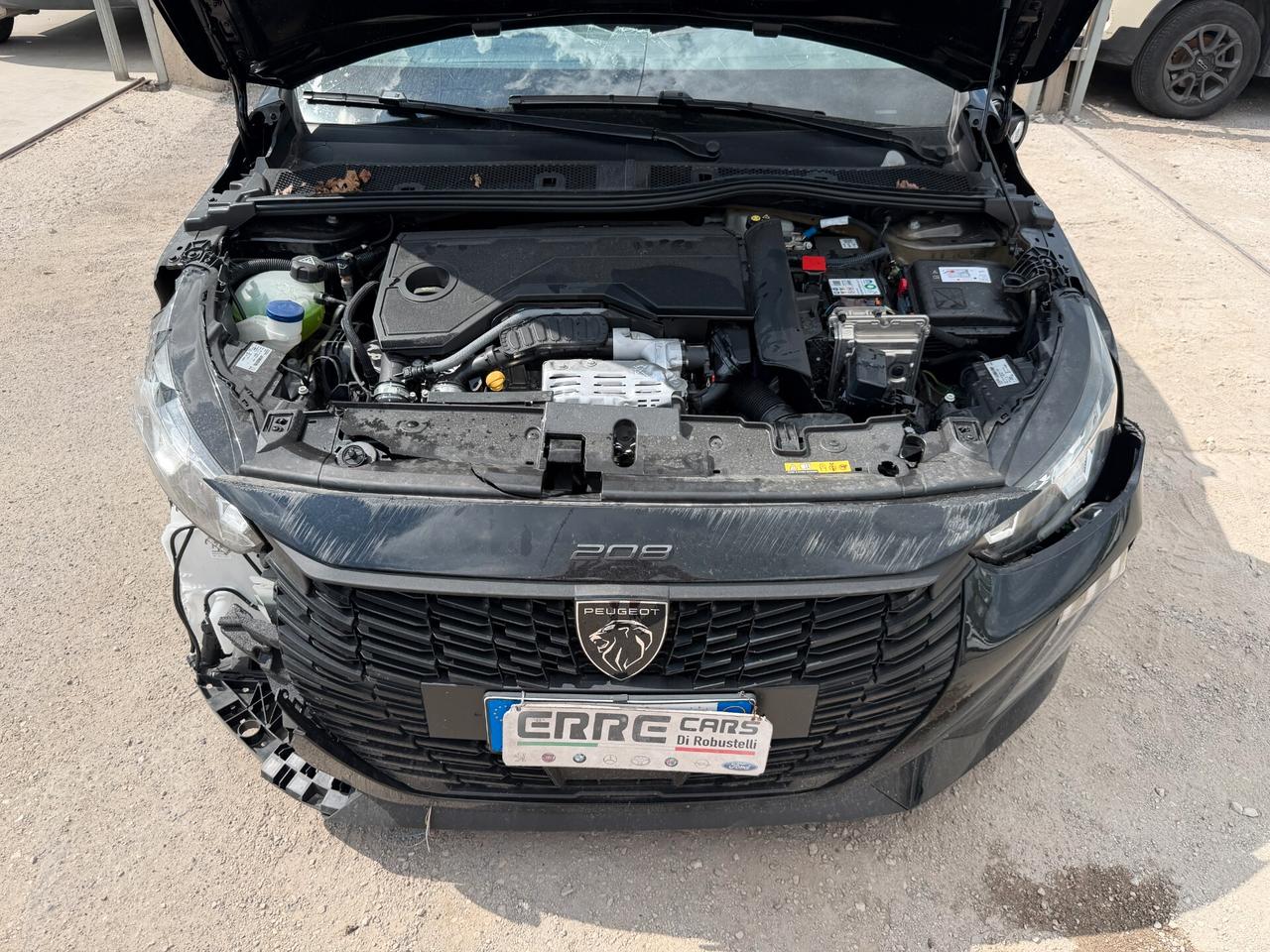 PEUGEOT 208 2026 1.2 HYBRID 101 CV *AIRB OK