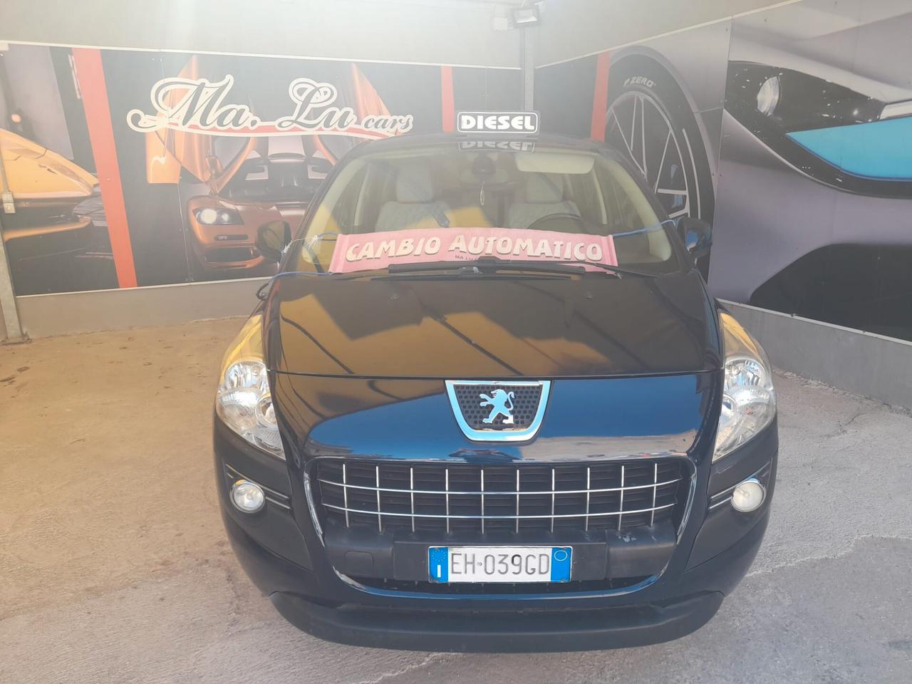 Peugeot 3008 1.6cc diesel 12 mesi garanzia-2011