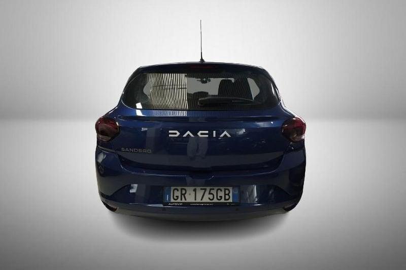 Dacia Sandero Streetway III 2021 Streetway 1.0 tce Expression Eco-g 100cv 5 marce