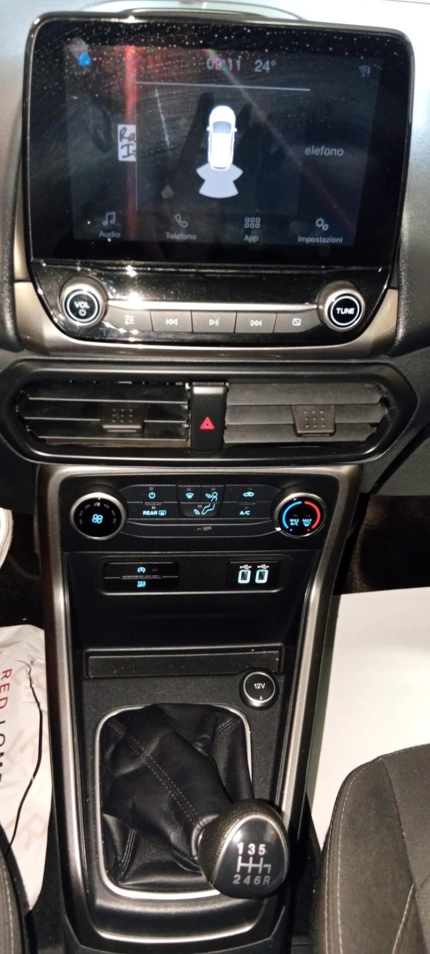 FORD ECOSPORT ST-LINE ECOBOOST 1.0B EURO 6 2019 NEOPATENTATI