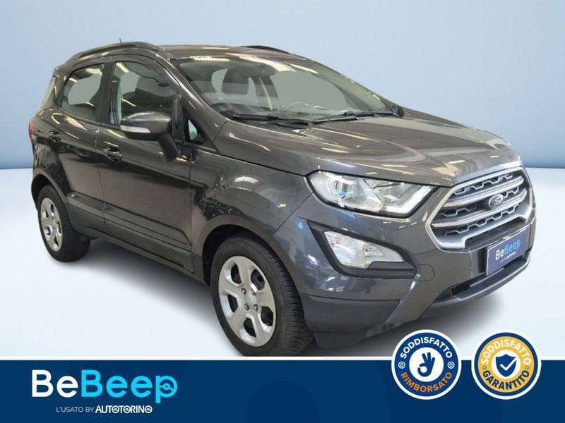 Ford EcoSport 1.5 ECOBLUE BUSINESS S&S 100CV MY19