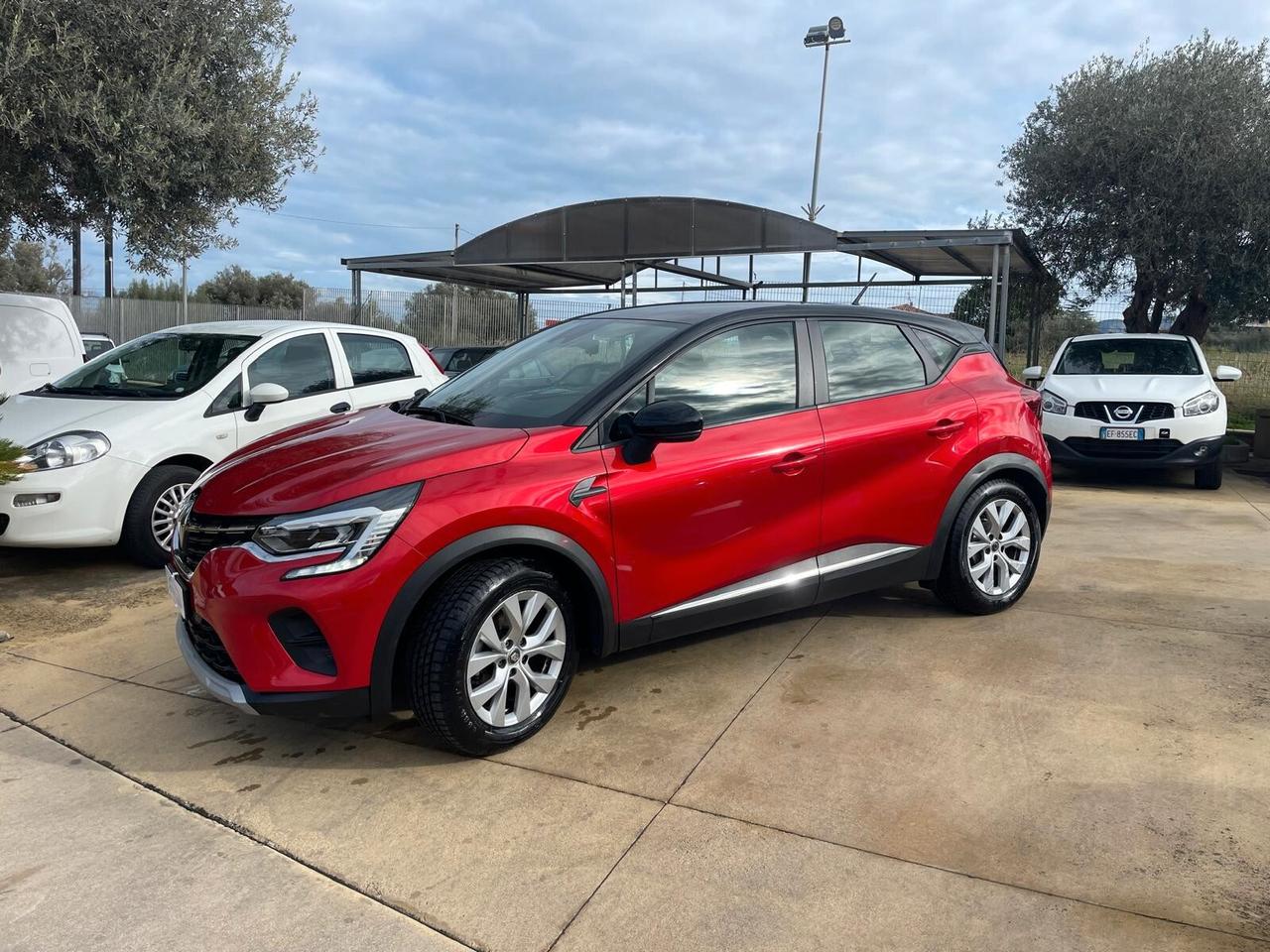 Captur Blue dCi 95 CV Zen