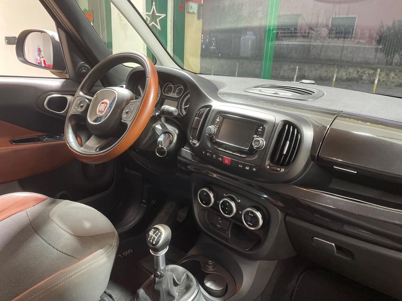 Fiat 500L 1.6 Multijet 105 CV Trekking tetto bicolore 140.000 km