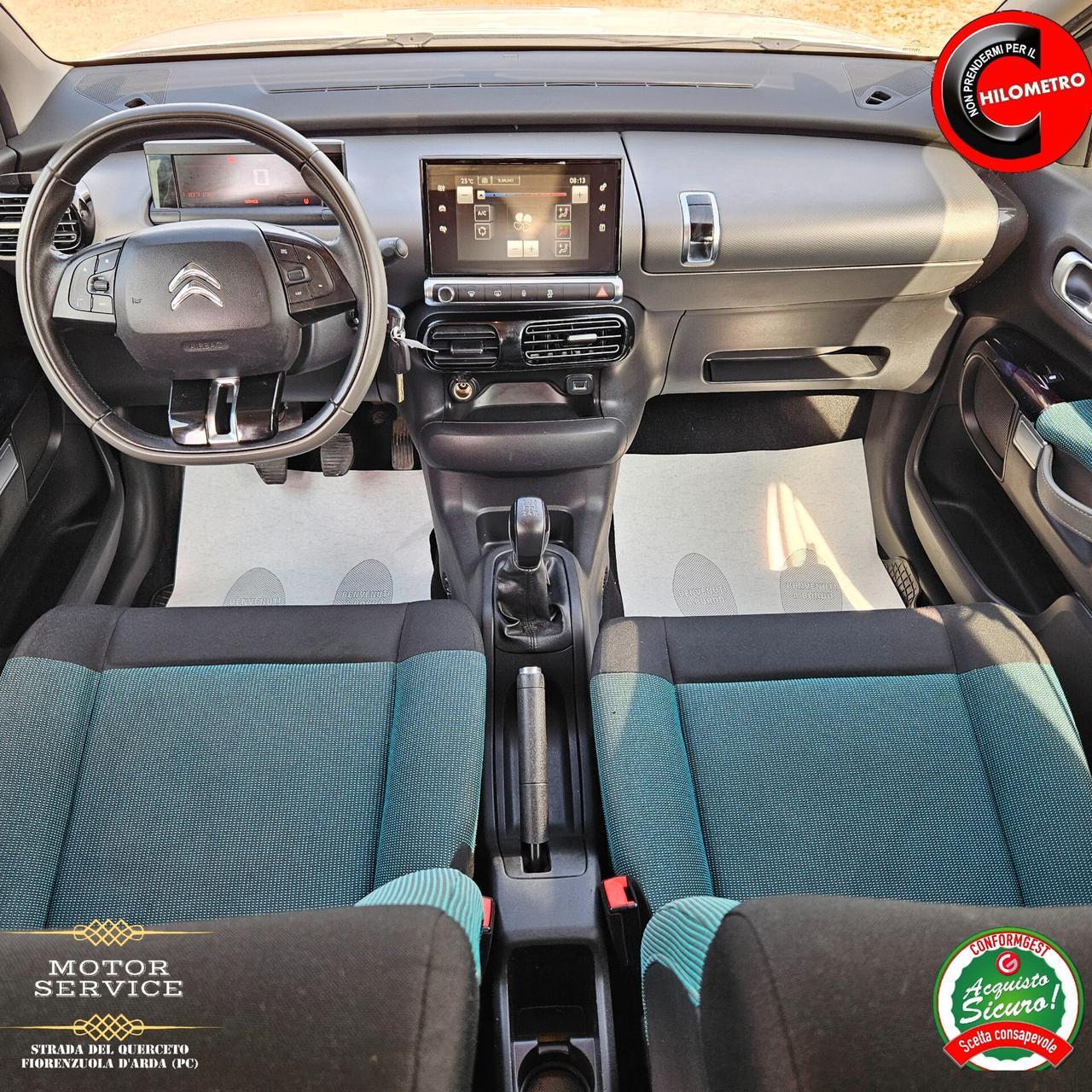 Citroen C4 Cactus 82cv Shine distribuzione nuova da 69€ mese