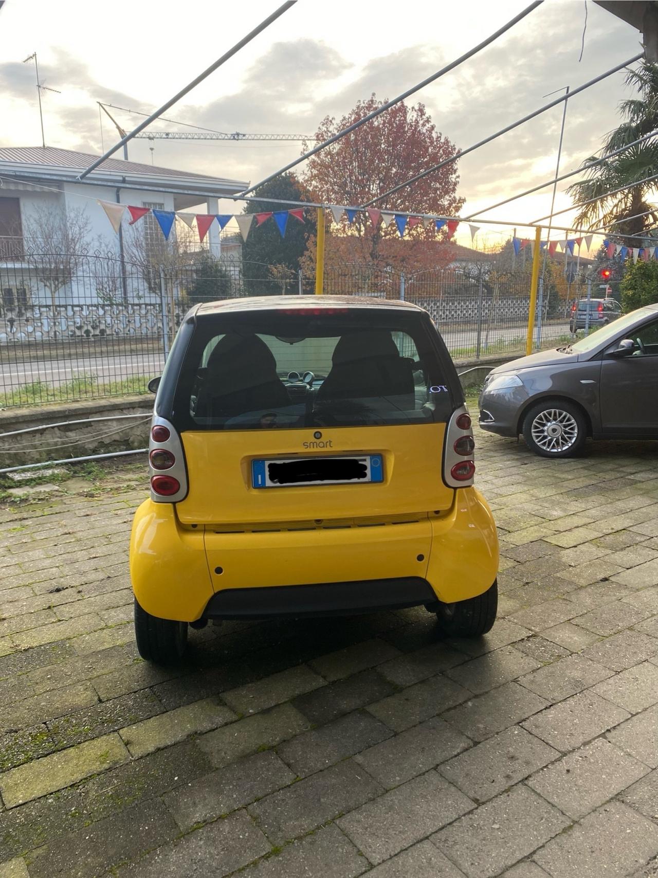 Smart ForTwo 700 coupé passion (45 kW)