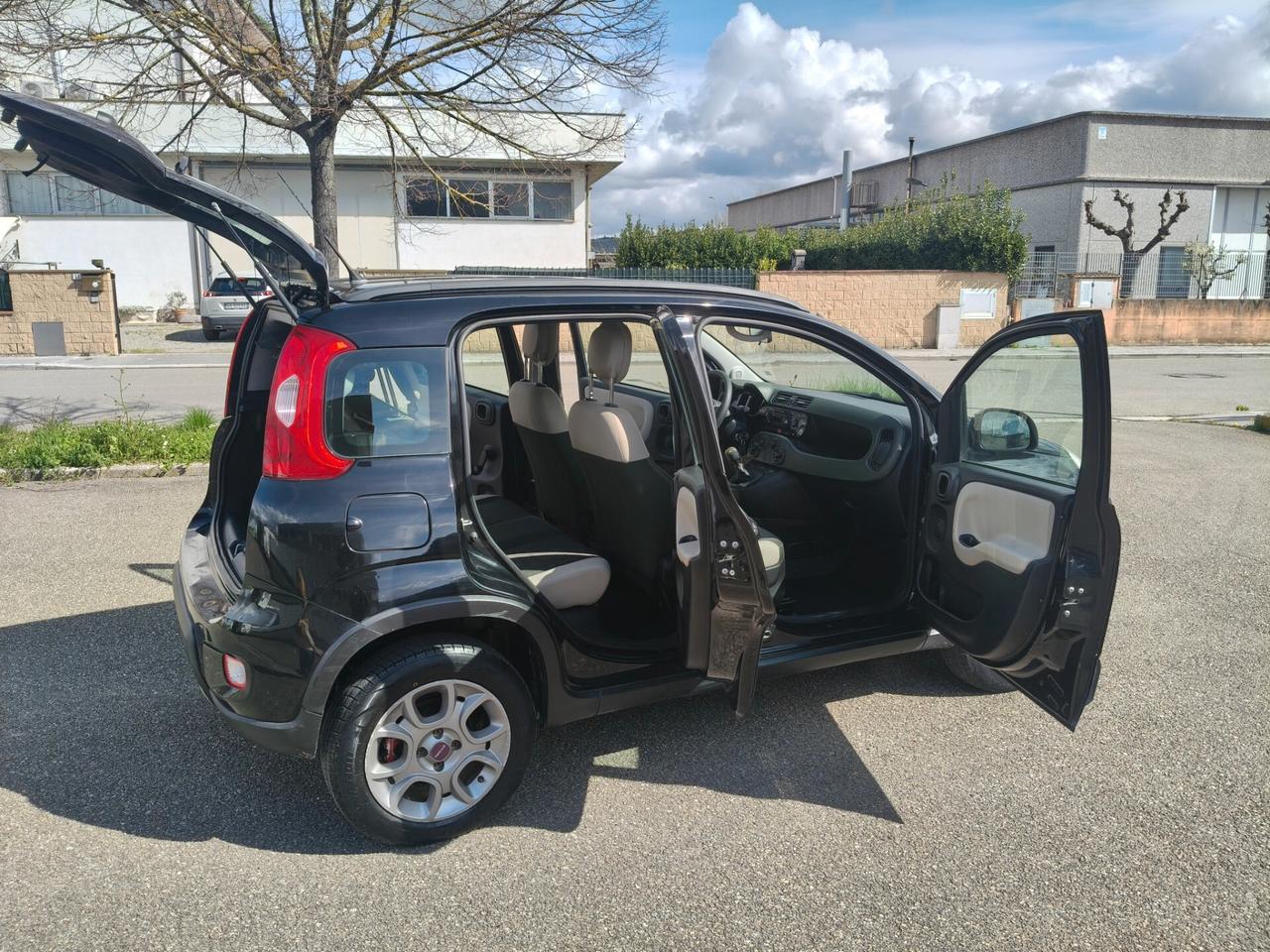 Fiat Panda 1.3 MJT 4x4 del 2012