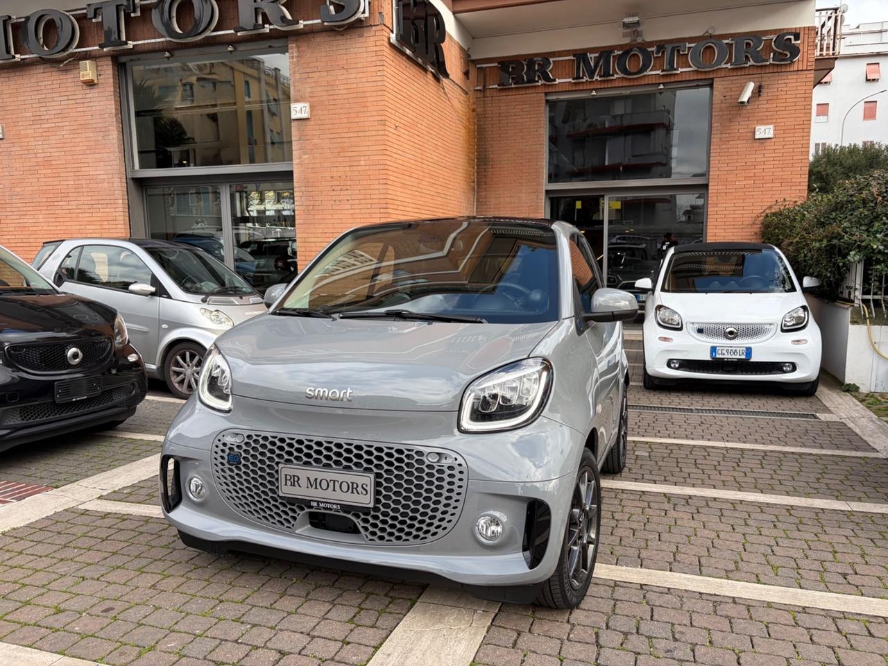 Smart ForTwo Eq Racingrey 22kw - Limited Edition !!