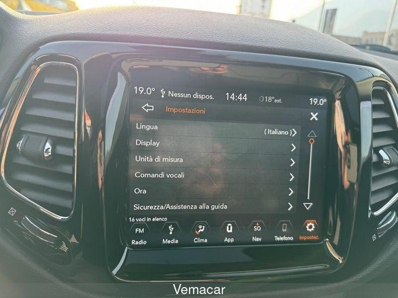 Jeep Compass Compass 2.0 Mjet II aut. 4WD Limited! PELLE TOT TETTO APRIBILE !SOLO KM 58200!!