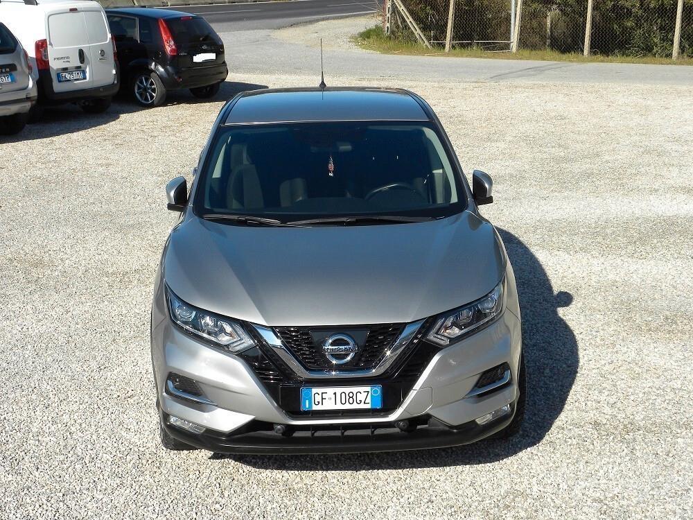Nissan Qashqai 1.2cc 115cv PDC TEKNA CAMERA, NAVI, CERCHI, TEMPOMAT, MULTIFUNZIONE, PELLE, GARANTITA