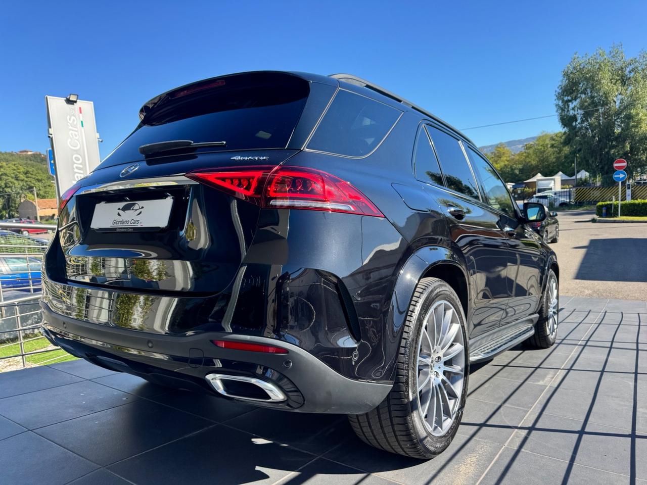 Mercedes-benz GLE 300 d 4Matic Premium plus tetto iva deducibile