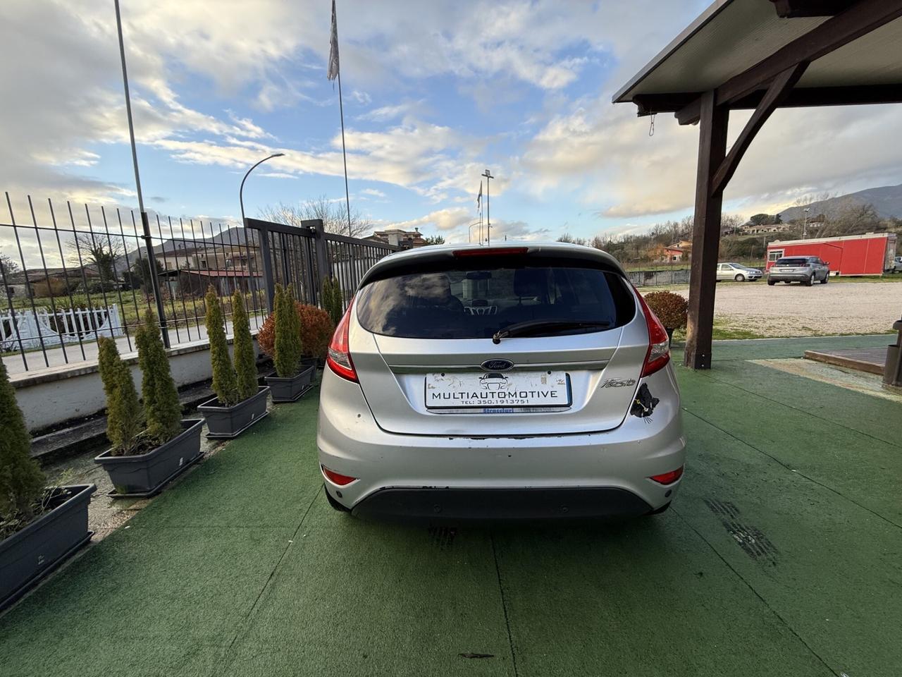 FORD FIESTA 1.2 BENZINA OK NEOPATENTATI