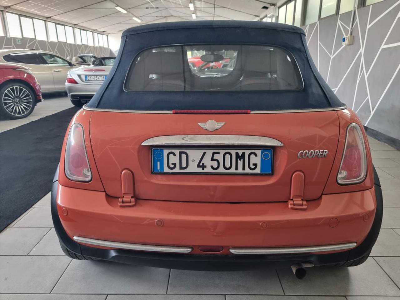 Mini 1.6 16V Cooper UNICO PROPRIETARIO