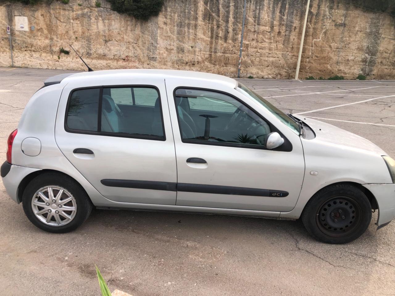 Renault Clio 1.5 dCi 65CV cat 5 porte Authentique