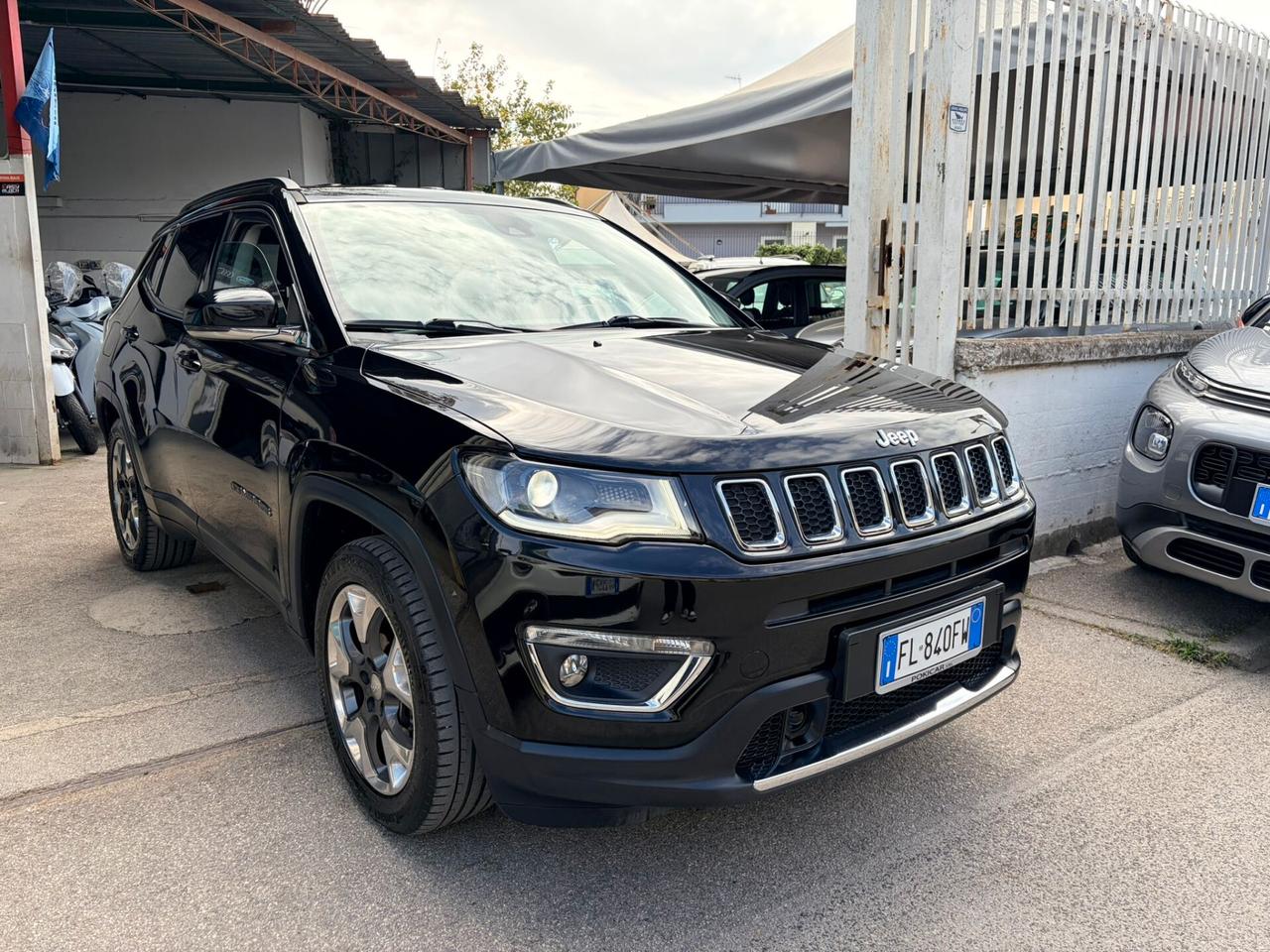 JEEP COMPASS 1.6 MJT 120CV LIMITED 2017