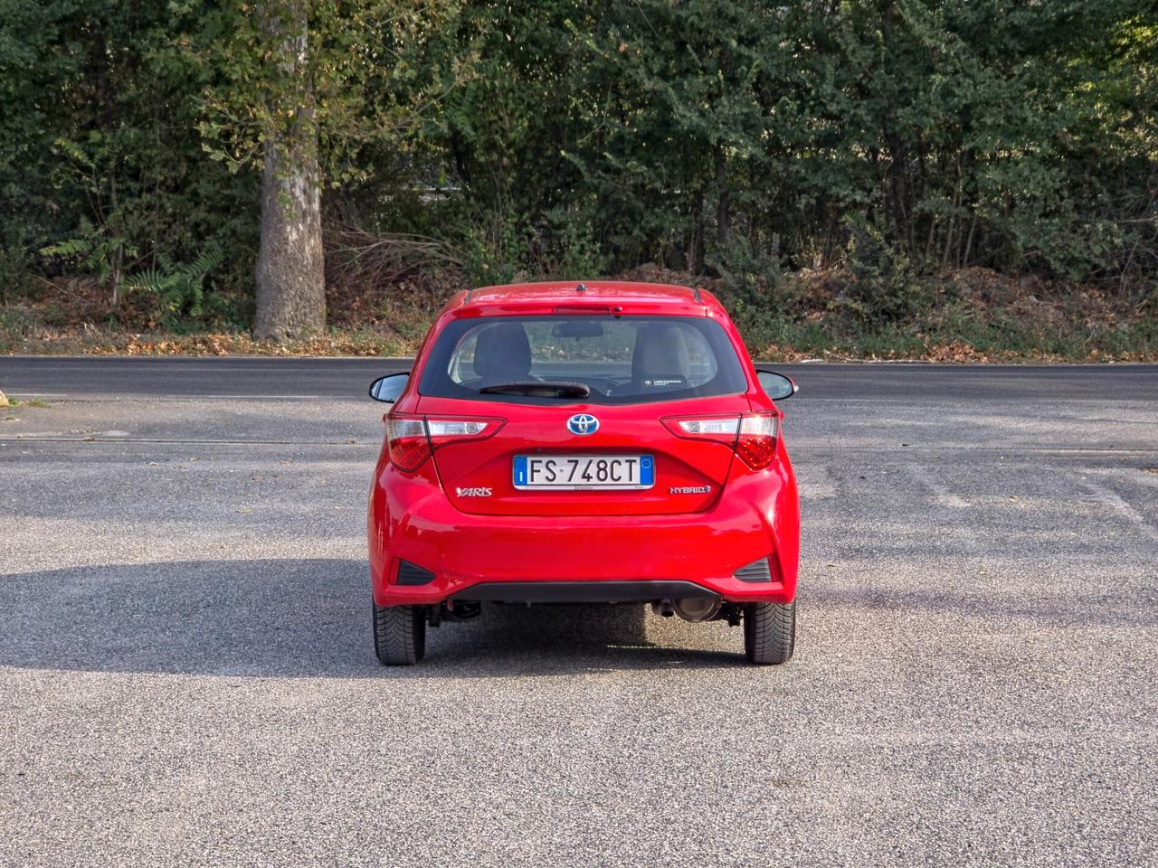 Toyota Yaris 1.5 Hybrid 5 porte Active E6 Automatico NEO 2018
