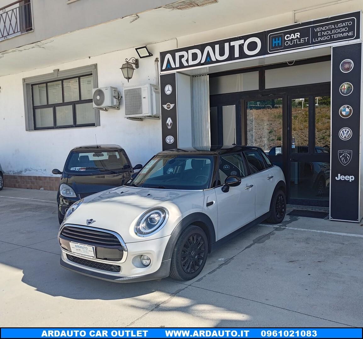 Mini Cooper 5 pt 136 cv Cambio Autom.