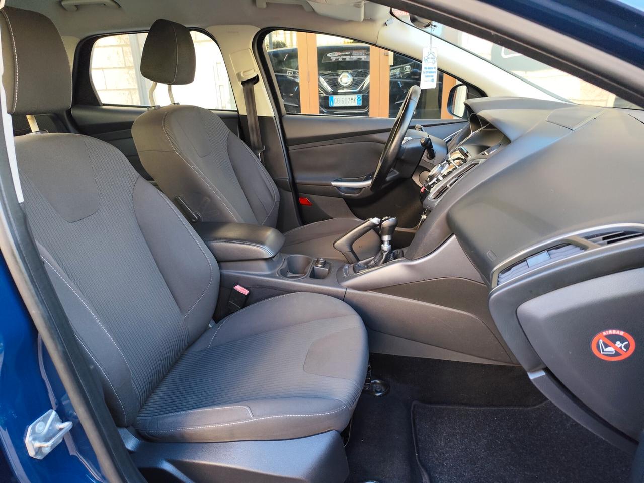 Ford Focus 1.6 TDCi 115CV SW GANCIO TRAINO