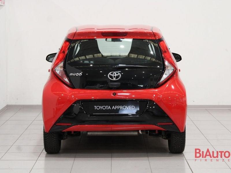 Toyota Aygo Aygo 5p 1.0 x-cool 72cv