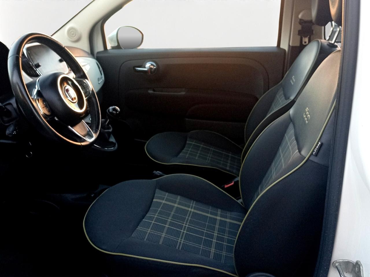 Fiat 500 1.3 Multijet 95 CV Mirror Antifurto Navi