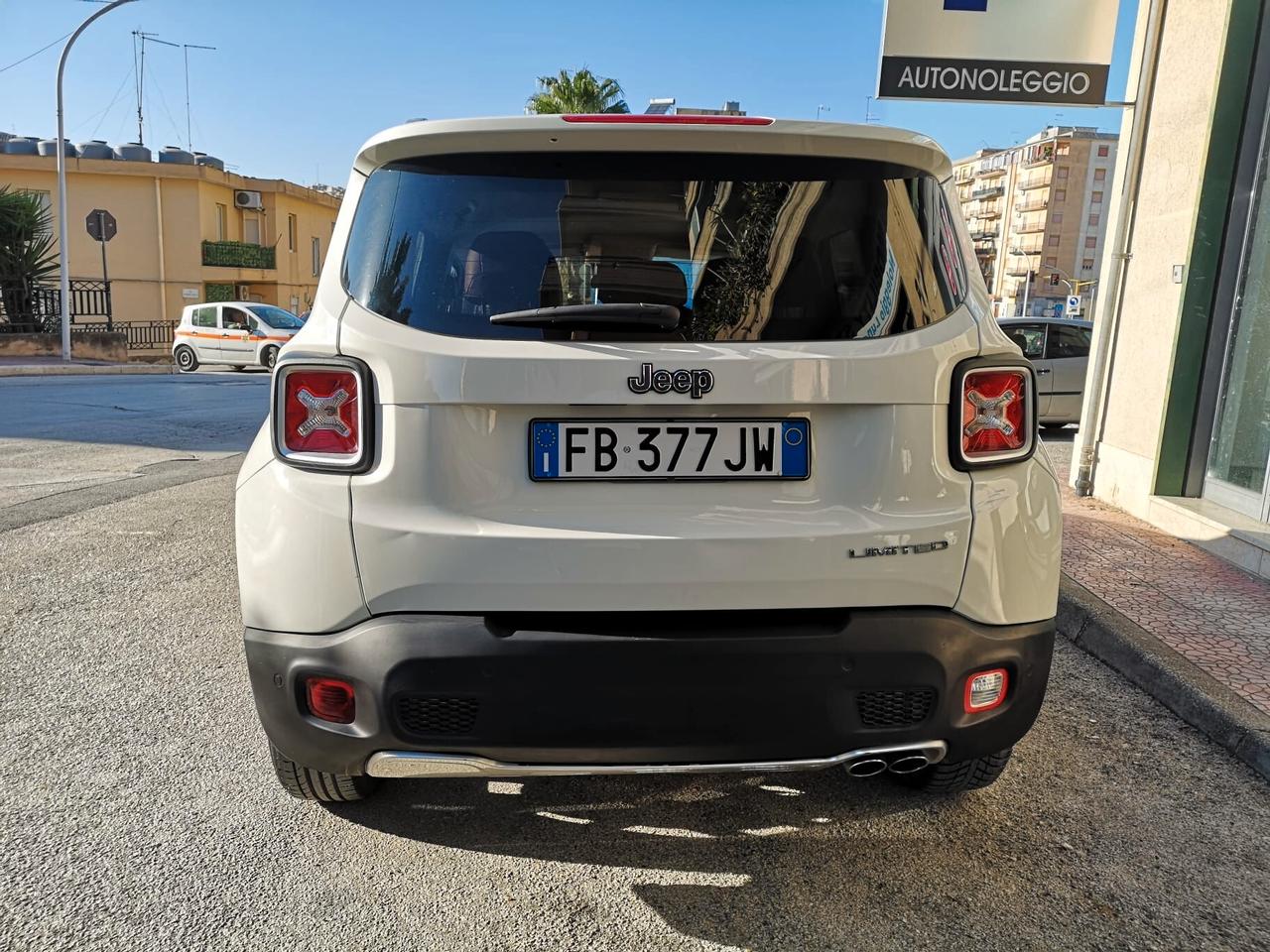 JEEP Renegade 1.6 Mjt 120CV Limited 2016