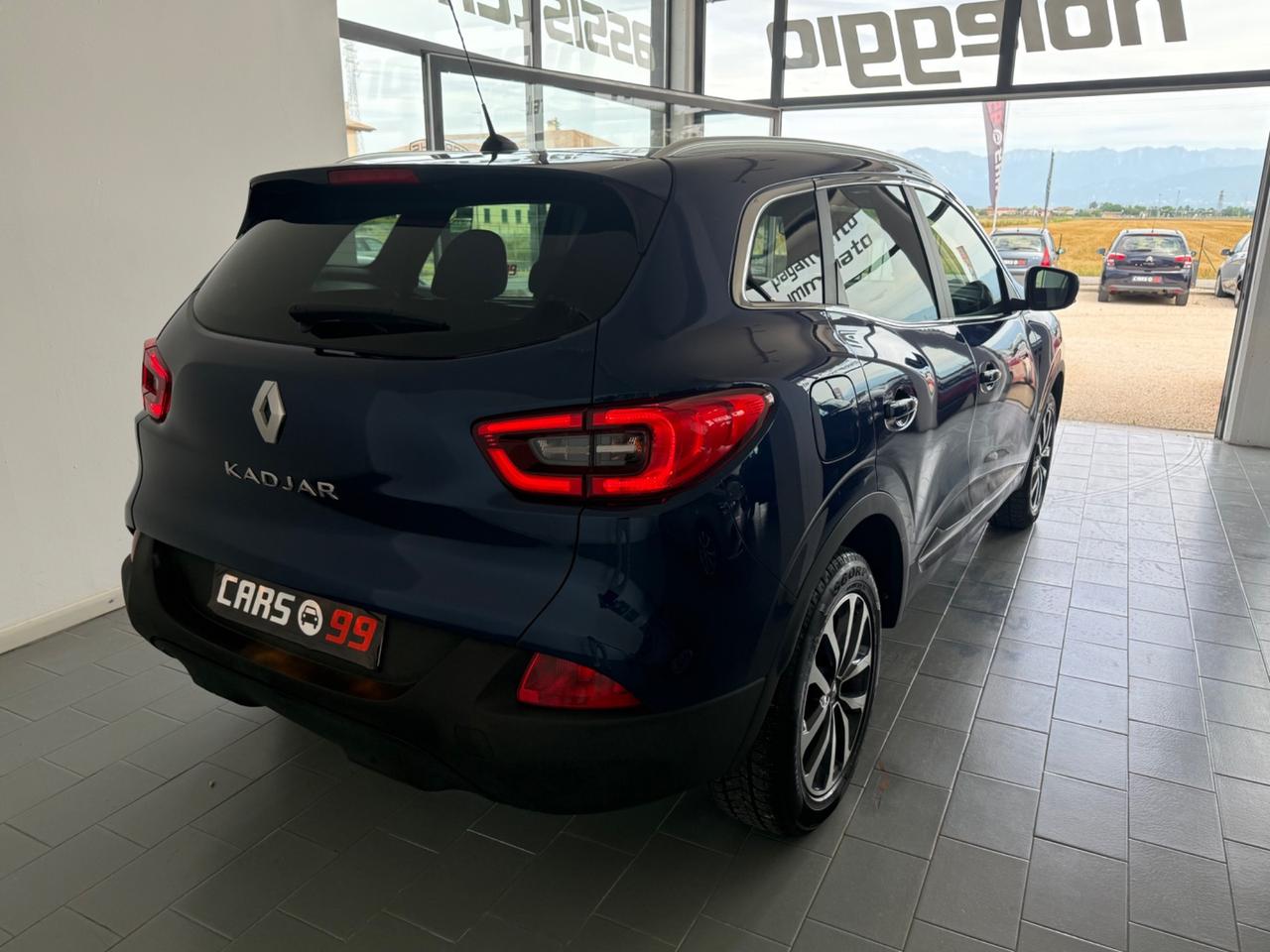 Renault Kadjar dCi 8V 110CV EDC Energy Sport Edition