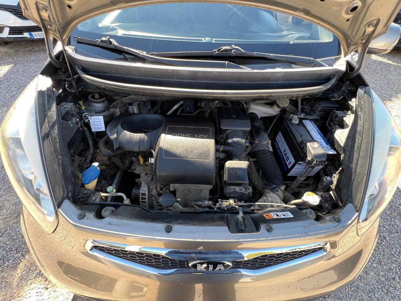 Kia Picanto 1.0 12V EcoGPL 5 porte Glam